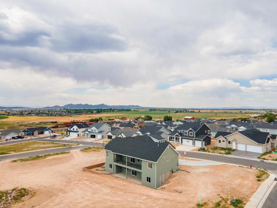 Drone view