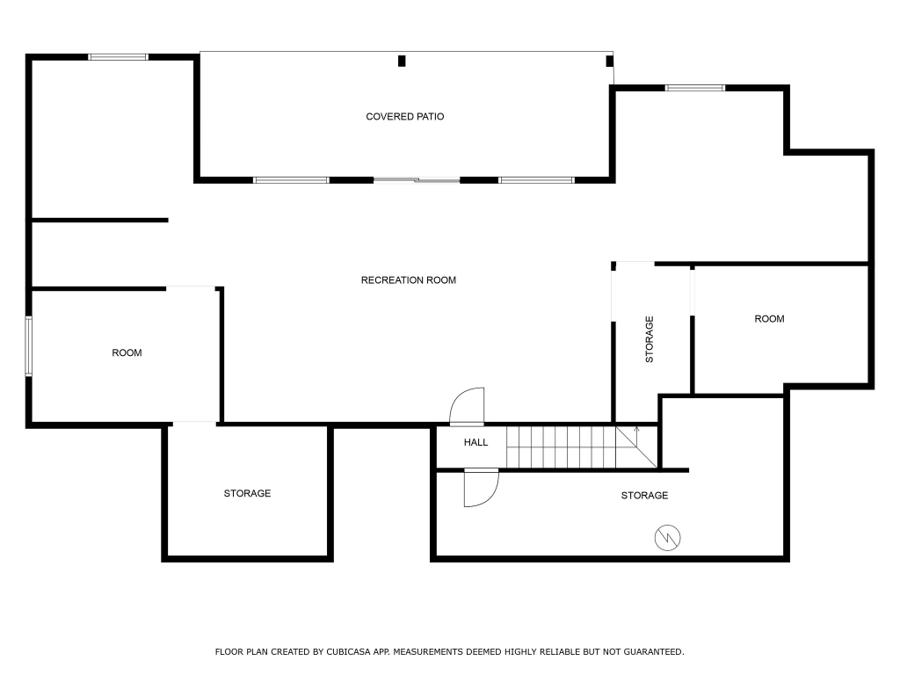 1st floor plan