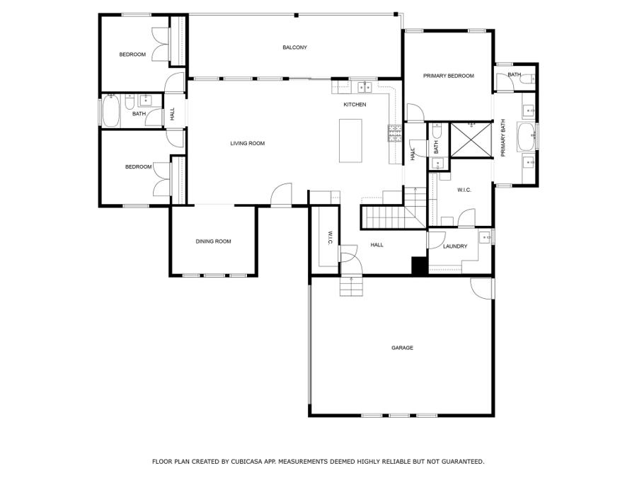 2nd floor plan