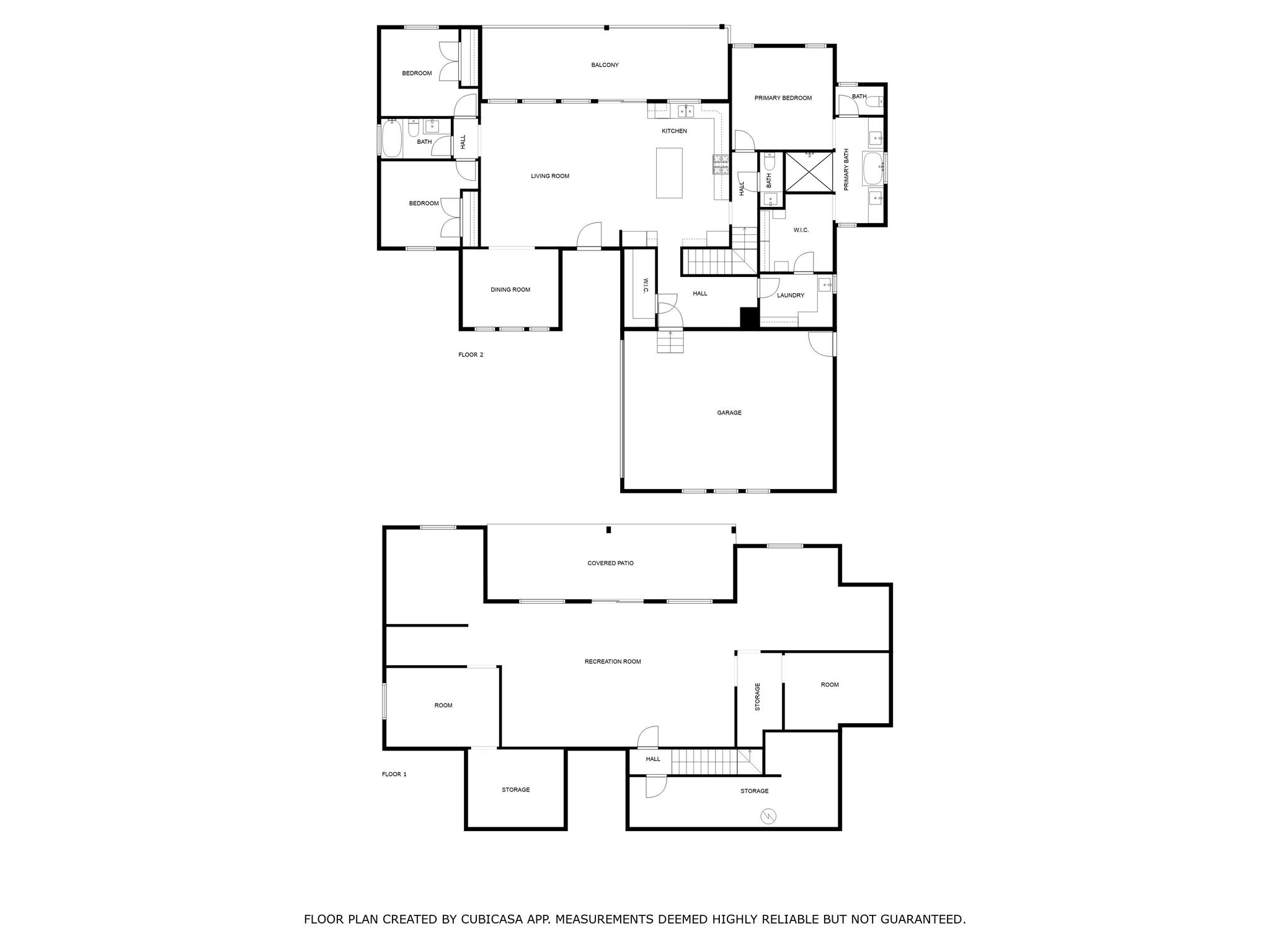 All floors floor plan